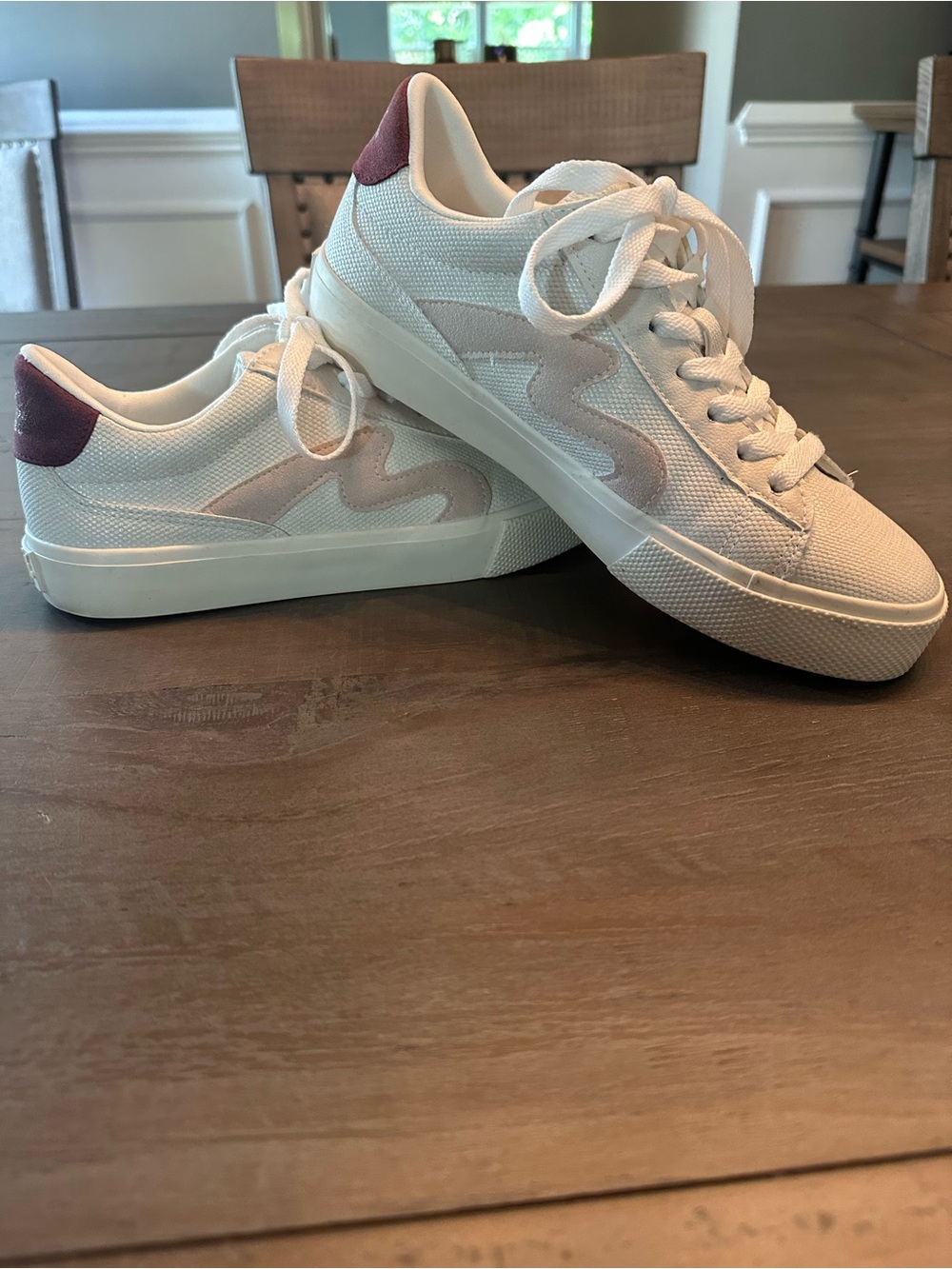 Malibu Blowfish Neutral Canvas Low-Top Sneaker